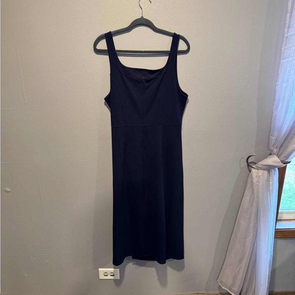 Grace Karin Navy Midi Dress - Picture 2 of 5